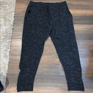 Black Joggers